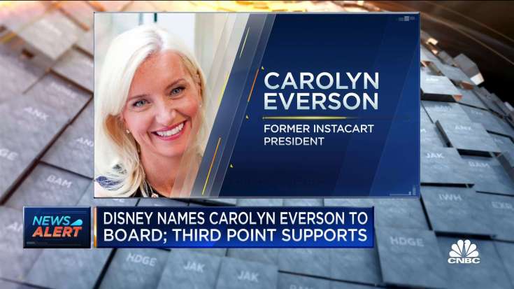 Disney names former Instacart president Carolyn Everson to board