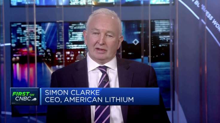 The problem with lithium is that it's extremely difficult to recover, American Lithium CEO says