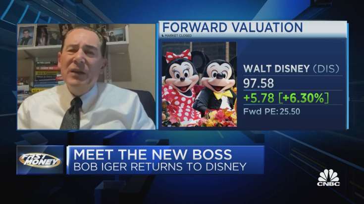 Here's what's next for Disney after Iger's return