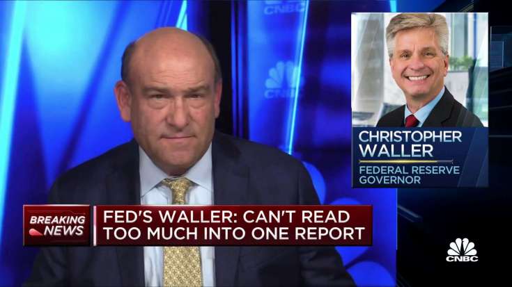 Fed Governor Waller expects a 50 bps hike in December
