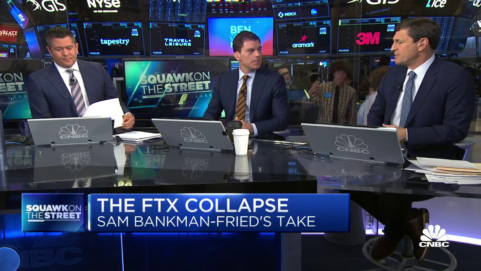 FTX's Sam Bankman Fried to NYT: I would have been more thorough if I had concentrated better