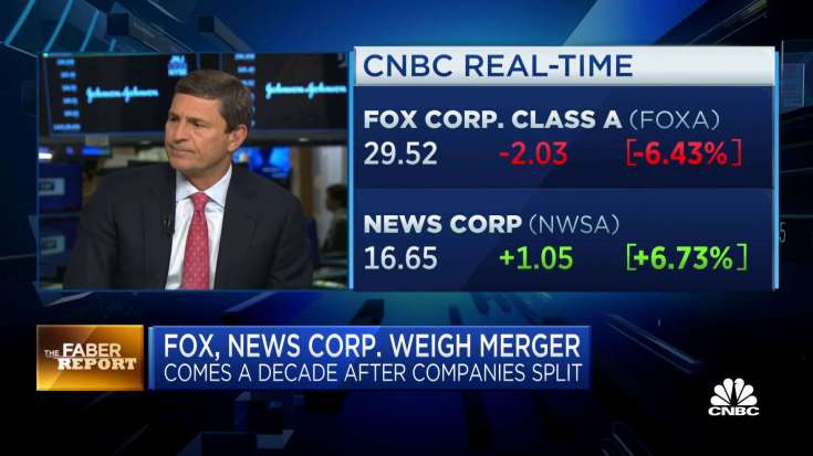 Fox and News Corp. weigh merger after decade-long split