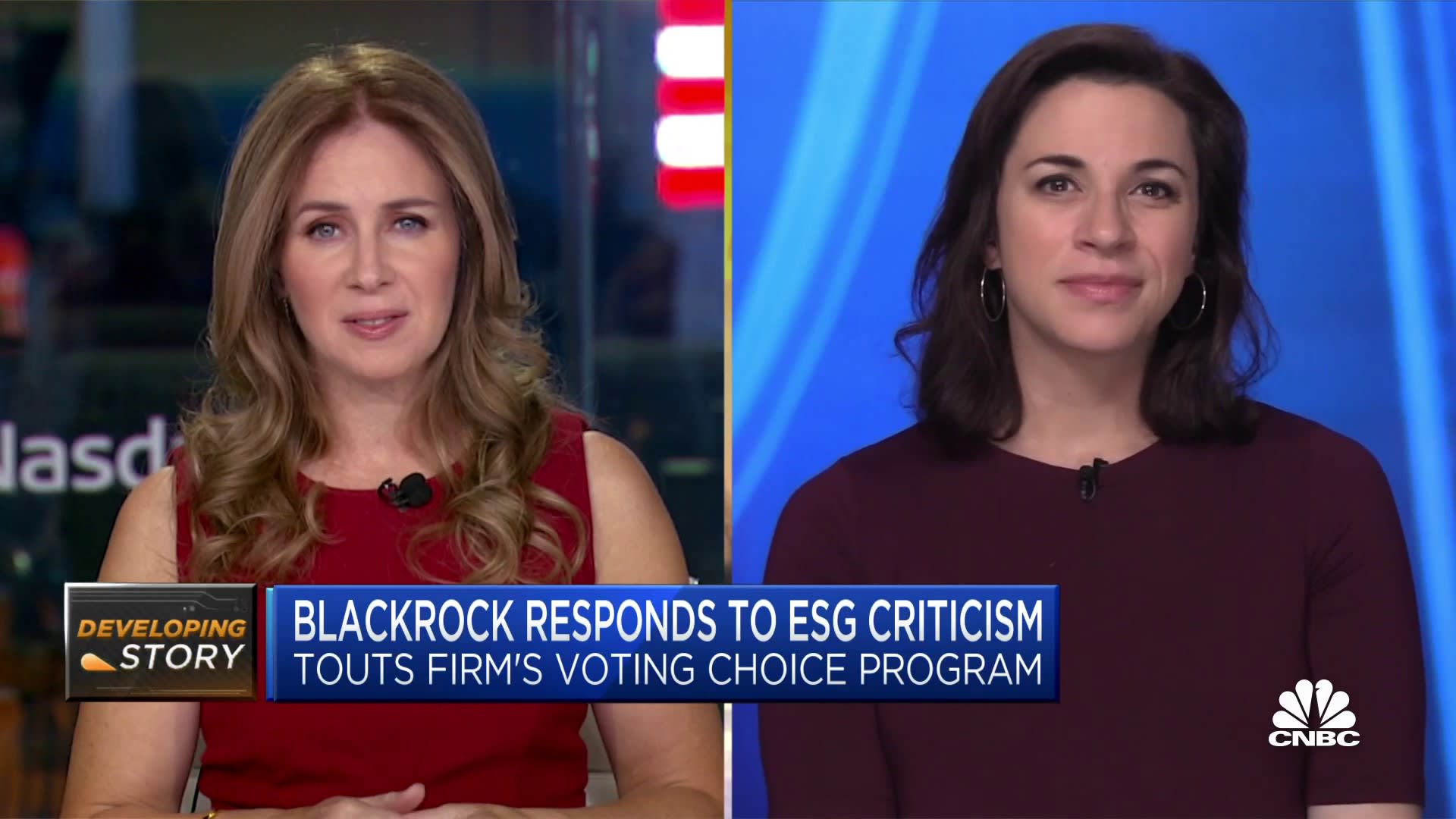 BlackRock touts firm's voting choice program in response to ESG critics