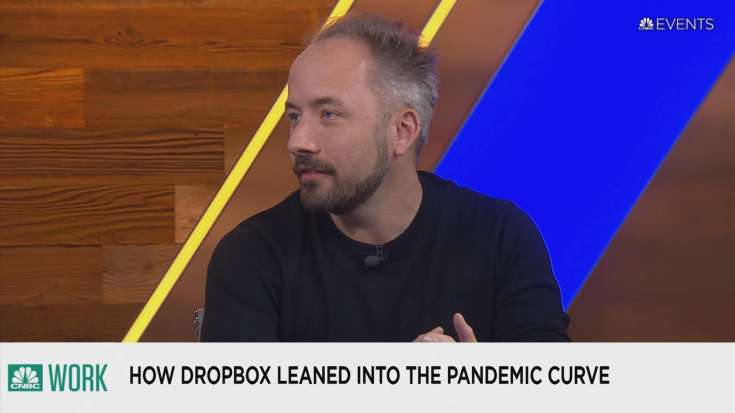 Dropbox CEO Drew Houston: Why companies pushing a return to 2019 office life are wrong