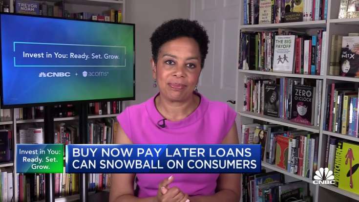 42% of 'buy now, pay later' made late payments toward those loans, survey finds