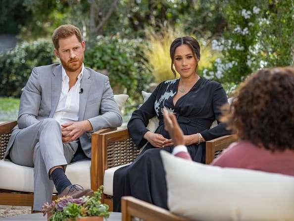 Prince Harry and Meghan Markle's tell-all interview with Oprah stuns viewers worldwide