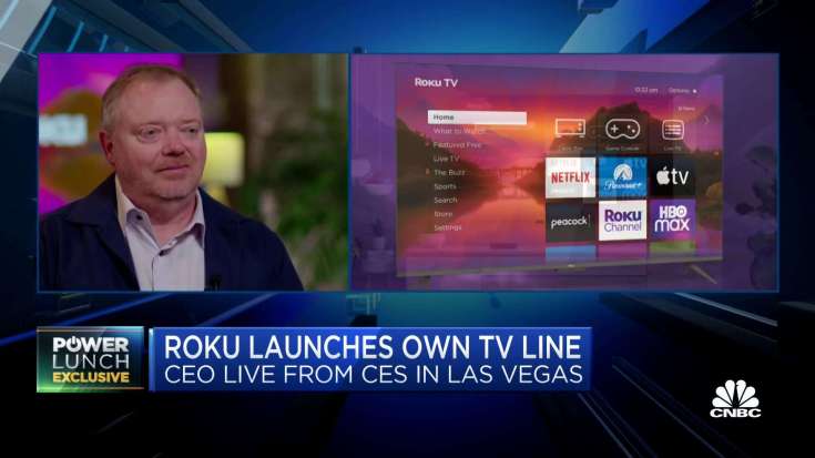 Roku announces its own TV line at CES 2023