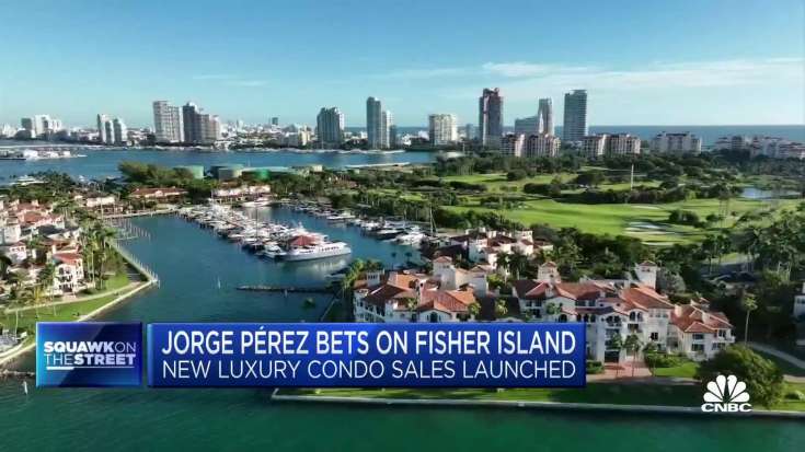 Jorge Perez bets on Fisher Island with new luxury condo sales