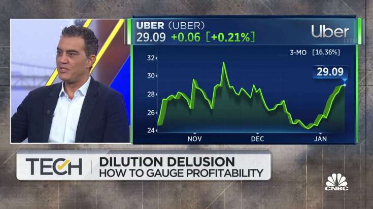 Former Uber SVP Emil Michael on the company: I still hold the stock and it's not going away