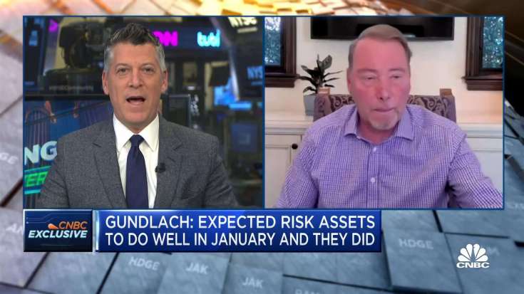 Fed will raise rates one more time in 2023, says DoubleLine's Jeffrey Gundlach