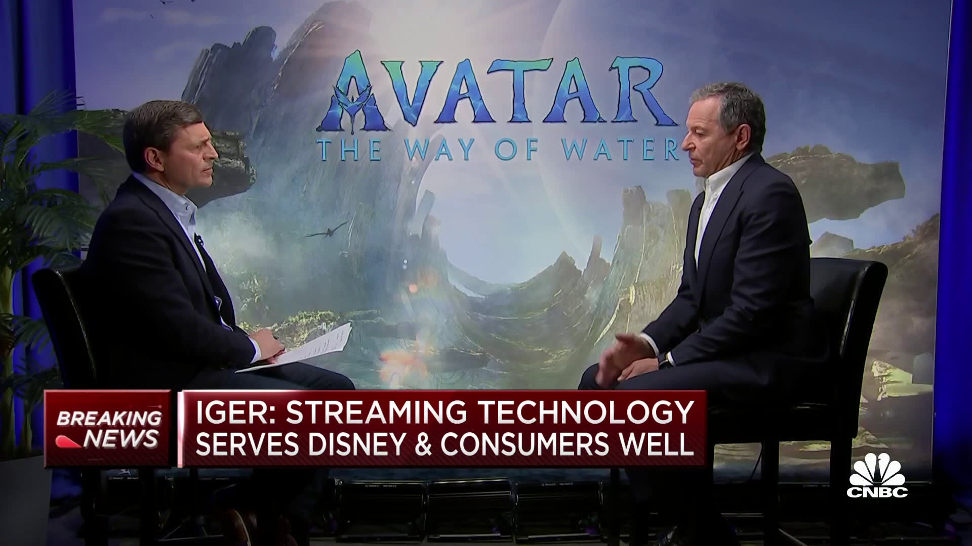 Bob Iger: We have pricing leverage when it comes to Disney+