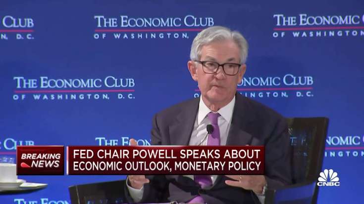 Fed Chair Powell: Ongoing rate increases appropriate