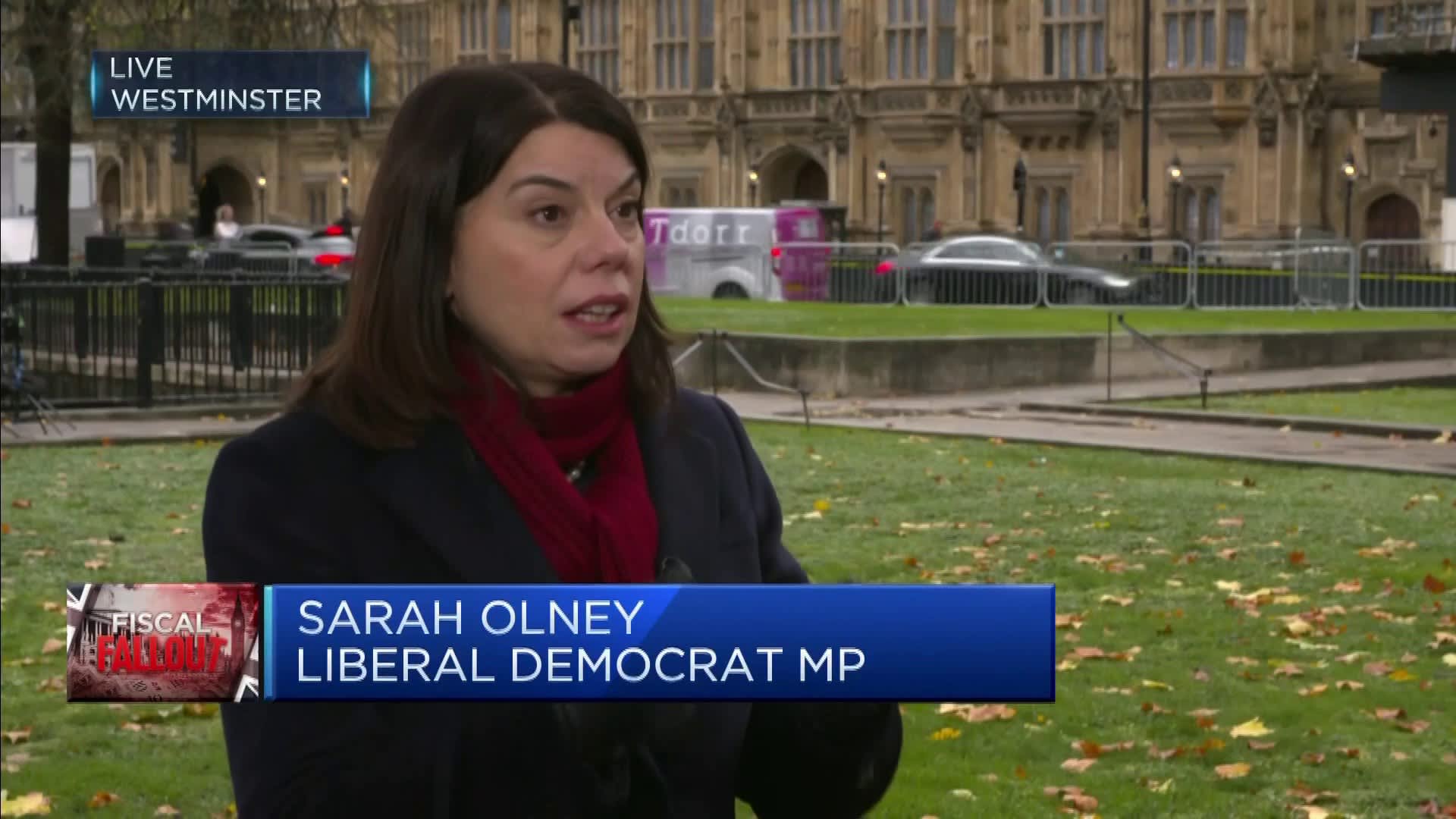 UK fiscal plan has large margin for error on OBR forecasts, says Liberal Democrat MP