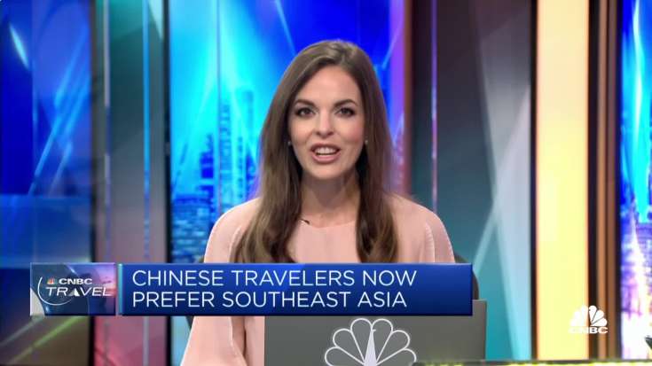 Chinese travelers are choosing Southeast Asia over East Asia