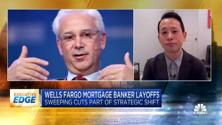 Wells Fargo lays off bankers after strategic shift away from U.S. mortgage market