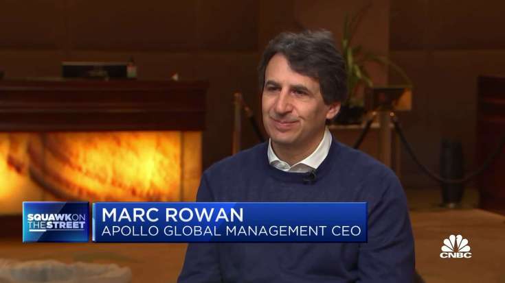 Watch CNBC's full interview with Apollo Global Management CEO Marc Rowan