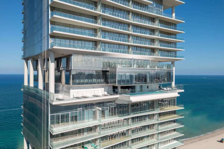 Inside a $22.5 million condo in Miami with over 70,000 sq ft of insane amenities