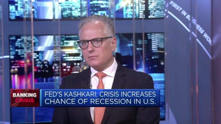 We're not heading toward a global financial crisis: CEO