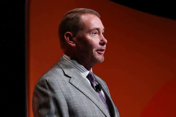 DoubleLine’s Gundlach says the Fed is 'very likely' to hike rates by half point this month