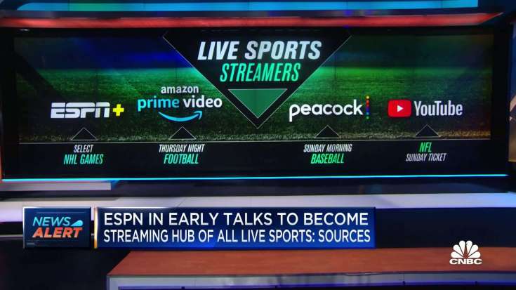 ESPN pushes to become hub for all sports streaming