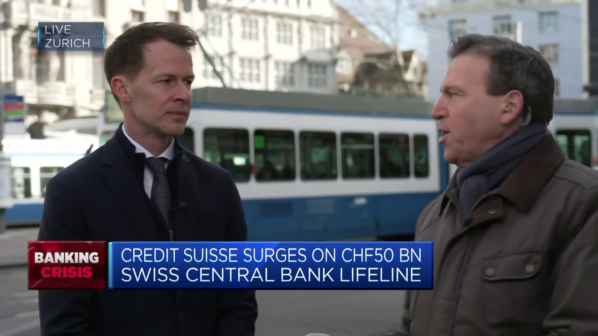 Assuring depositors key to Credit Suisse survival, says CIO