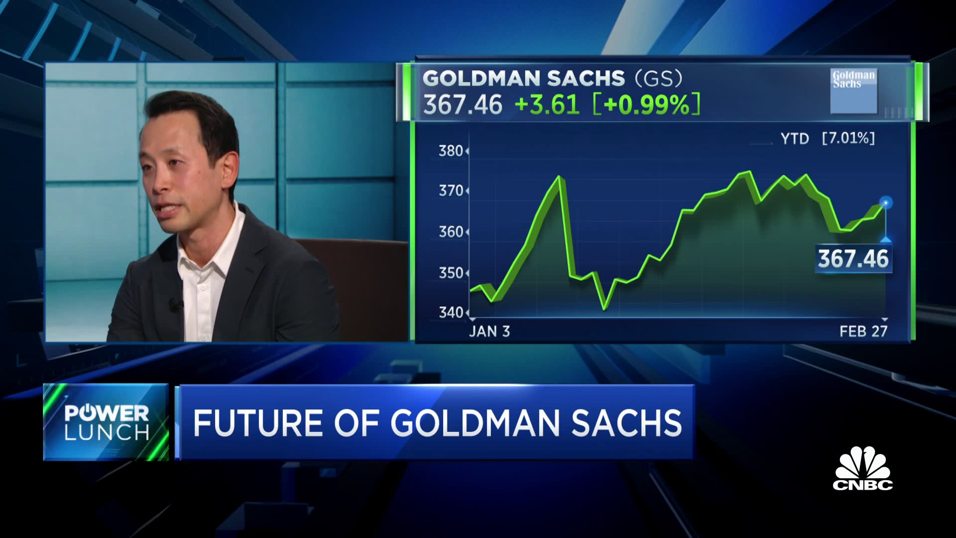 Goldman Sachs prepares for investor day as concerns mount over CEO David Solomon
