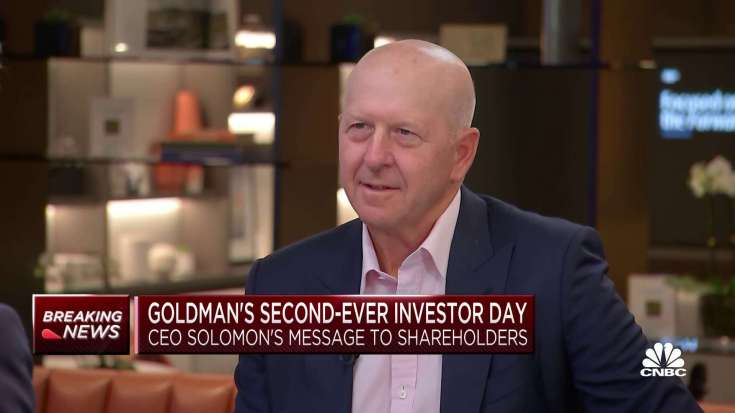 Goldman Sachs CEO: The real opportunity for us is around asset and wealth management