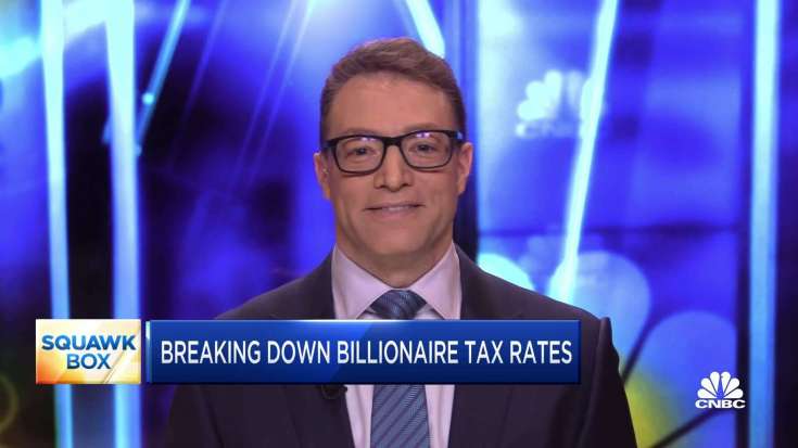 Here's a breakdown of the billionaire tax rates