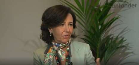 Watch CNBC's full interview with Santander Executive Chair Ana Botin