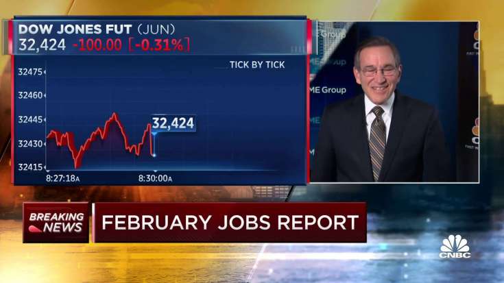 U.S. economy adds 311,000 jobs in February as growth stays hot