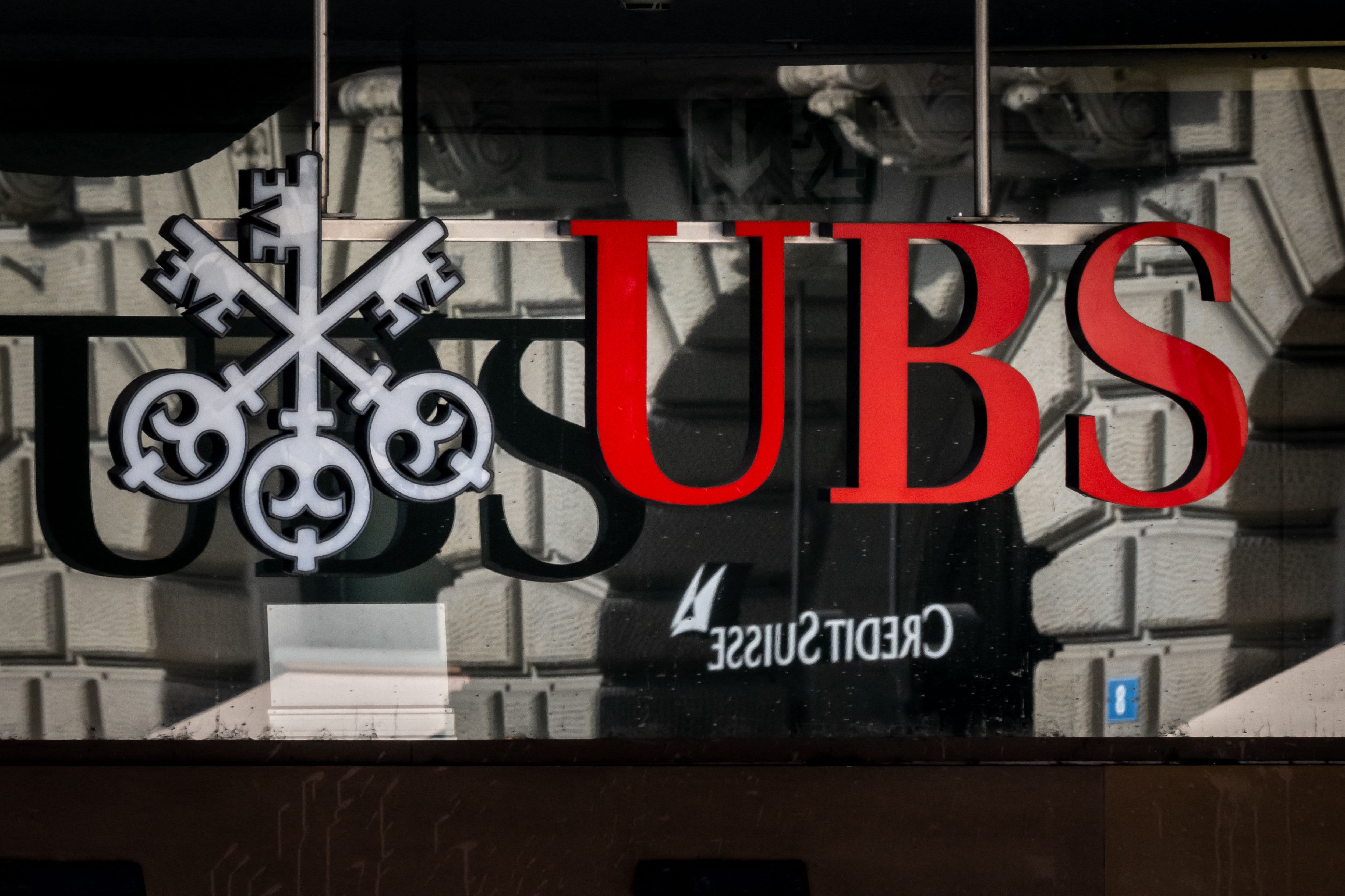 UBS could see big gains after forced Credit Suisse merger. Big U.S. banks may also be winners, analysts say