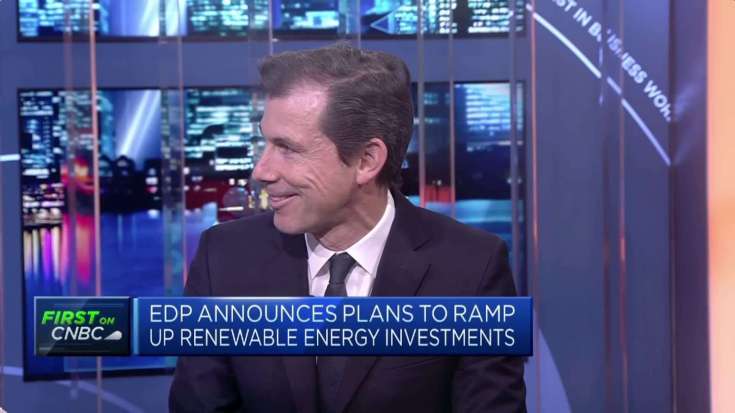 The Inflation Reduction Act is attracting a lot of investment into the U.S., EDP CEO says