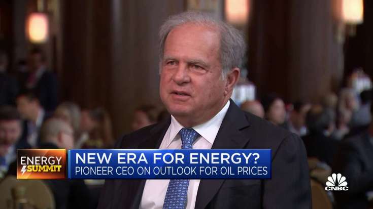 Pioneer CEO on future production, oil price outlook and a new era for energy