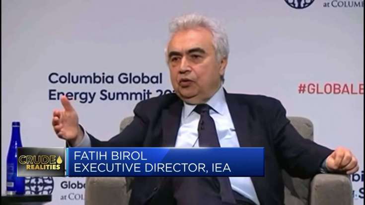IEA chief says the OPEC+ production cut came at an 'unfortunate time'