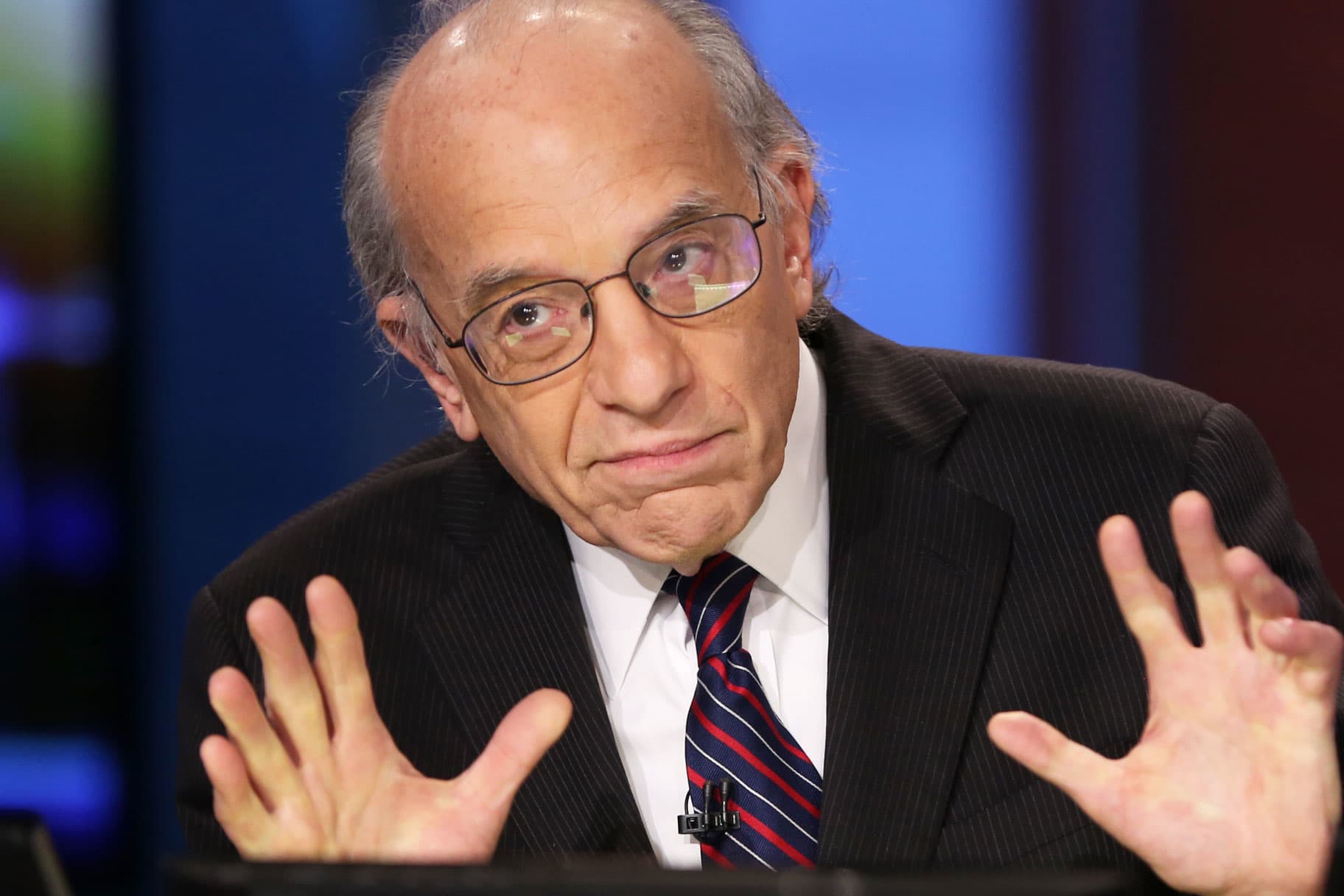 Wharton's Jeremy Siegel says it may be a rough 3 to 6 months for stocks