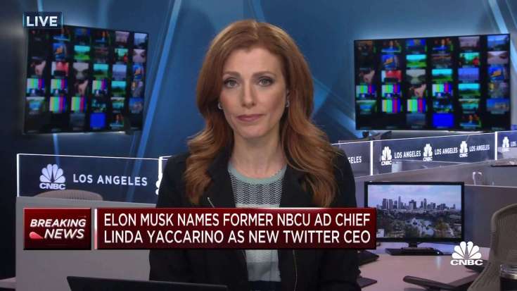 Elon Musk names former NBCUniversal ad chief Linda Yaccarino as new Twitter CEO