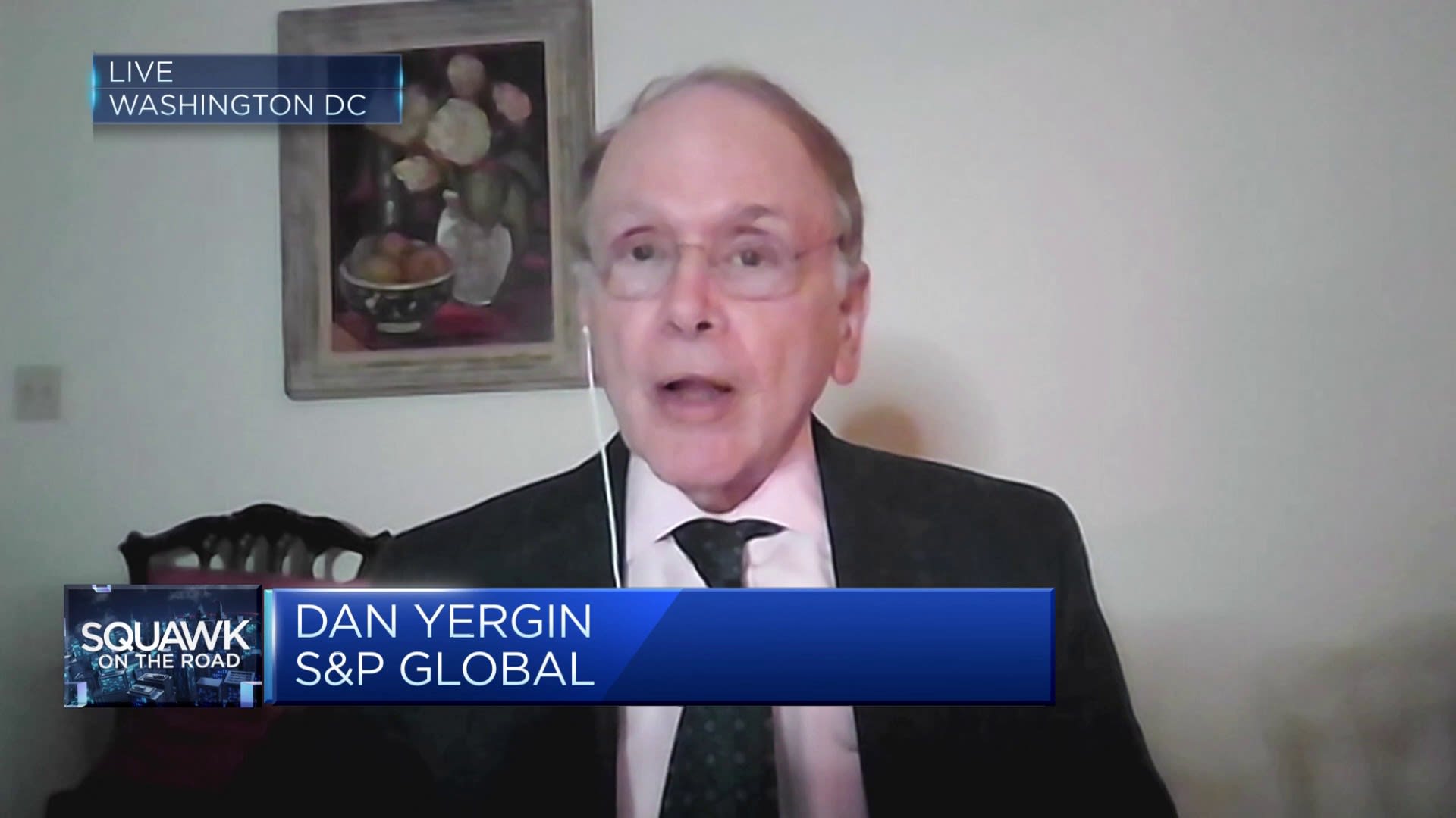 The Russian oil price cap is 'actually working,' says Dan Yergin