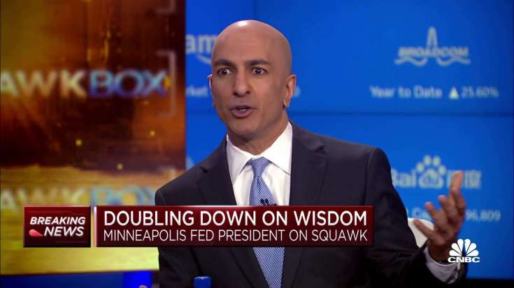 Minneapolis Fed President Neel Kashkari: Close call whether to raise or pause rates in June