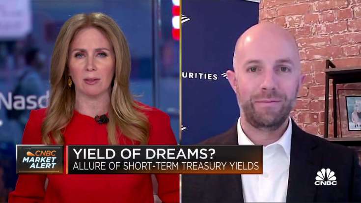 Short-term Treasury yields 'a reflection of debt ceiling concerns': Bank of America's Mark Cabana
