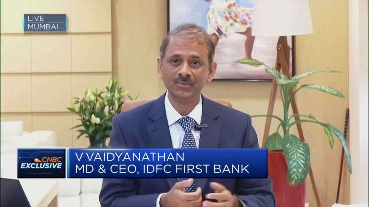 IDFC First Bank CEO says optimism around India is justified, country is on a 'massive trajectory'