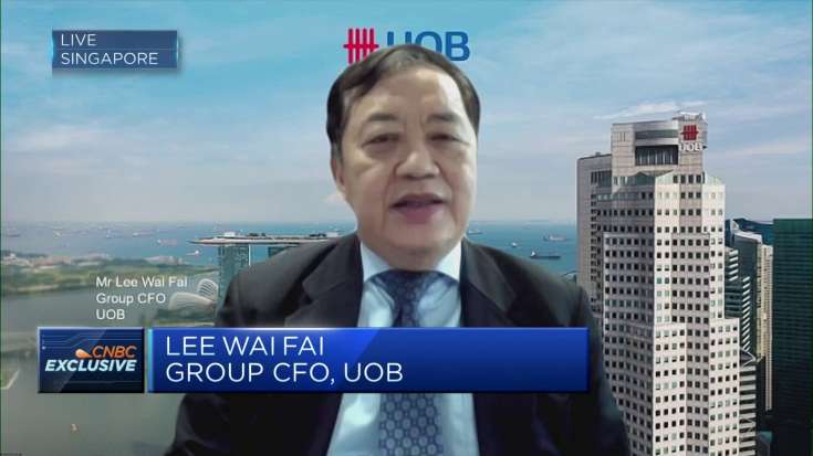 UOB's CFO discusses the bank's second-quarter earnings