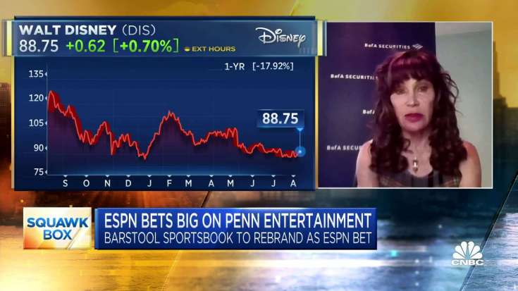 Bob Iger will lead Disney through this difficult time, says BofA Securities’ Jessica Reif Ehrlich