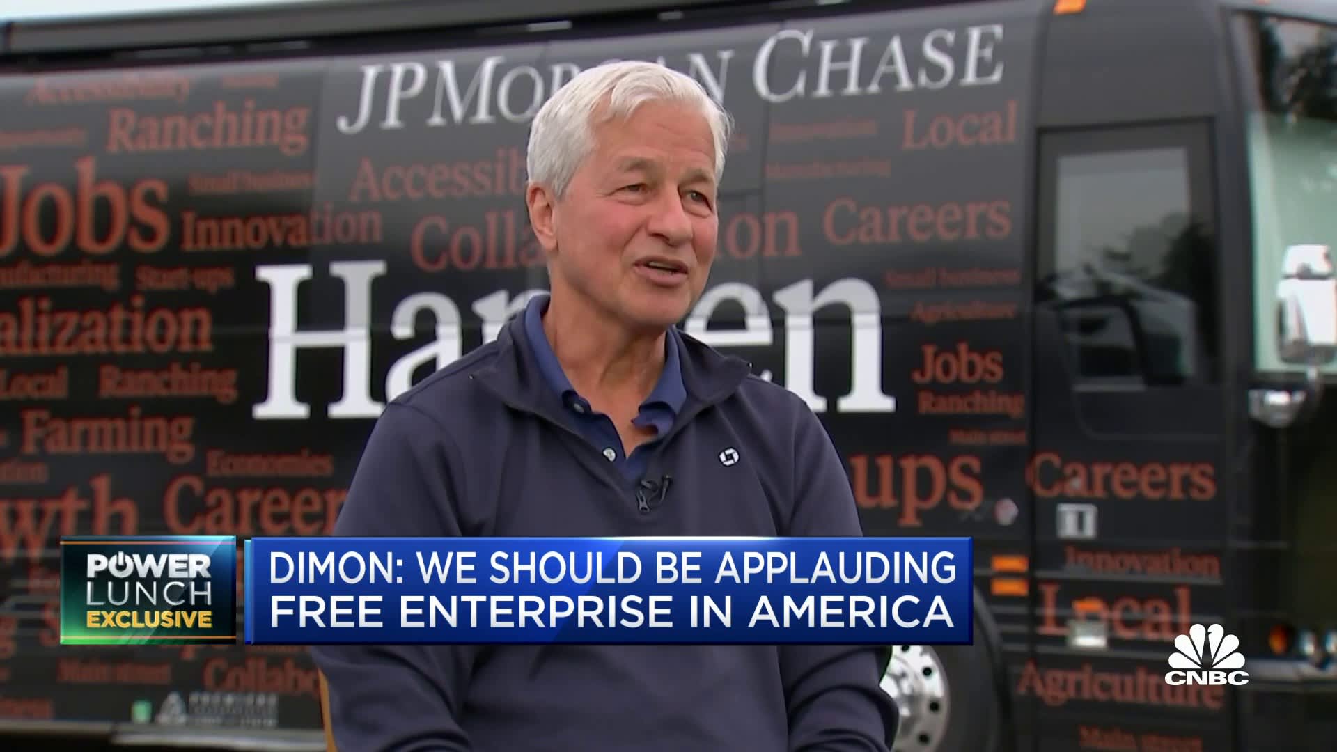 Watch CNBC's full interview with JPMorgan's Jamie Dimon on Fitch downgrade, the Fed and regulations