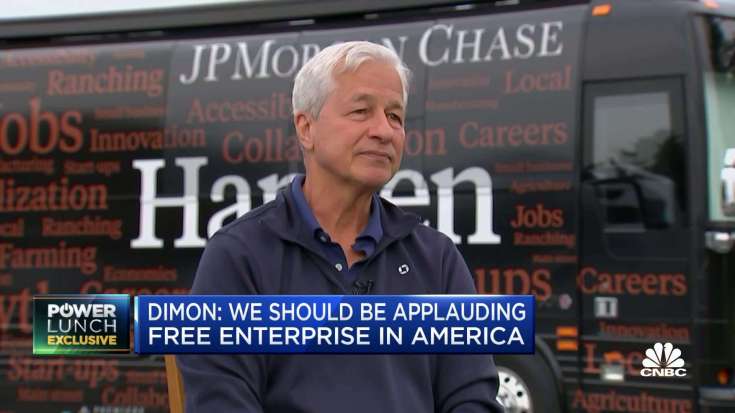 JPMorgan CEO Jamie Dimon calls Fitch downgrade of U.S. credit 'ridiculous'