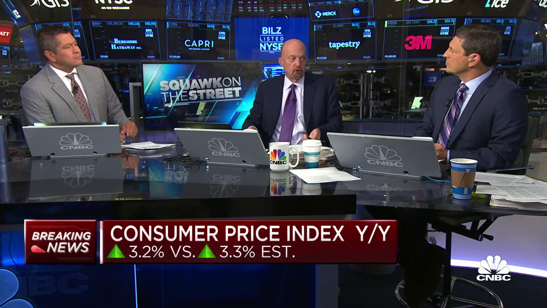 'Squawk on the Street’ crew react to July's CPI report