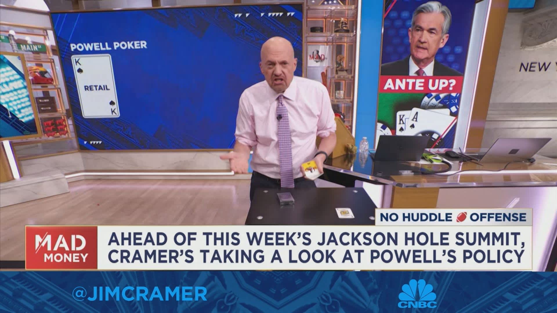 Jim Cramer talks what to expect out of Jackson Hole