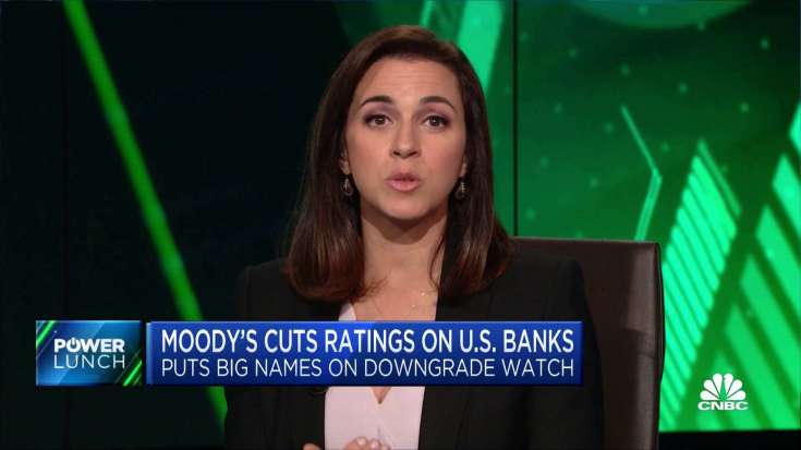 What Moody's ratings cuts on U.S. banks means for the market