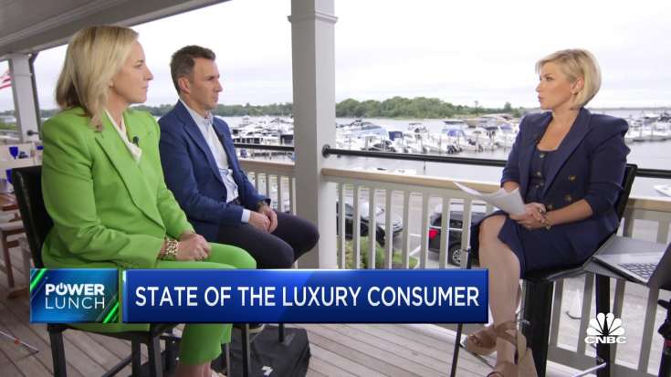 Two top executives give the pulse on the luxury consumer