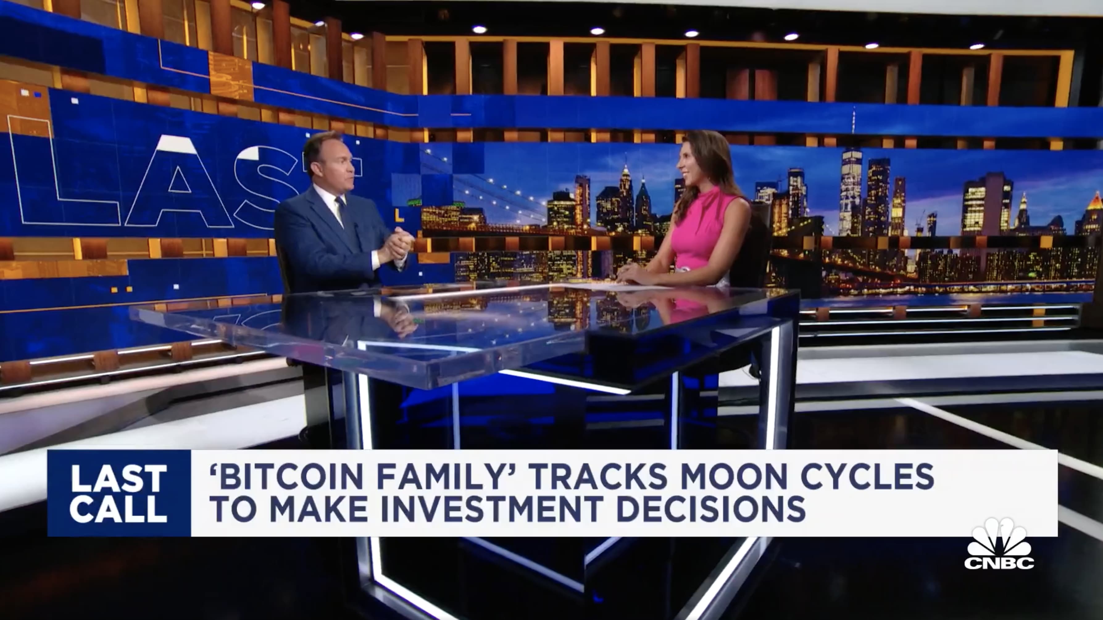 'Bitcoin Family' tracks moon cycles to make crypto investment decisions