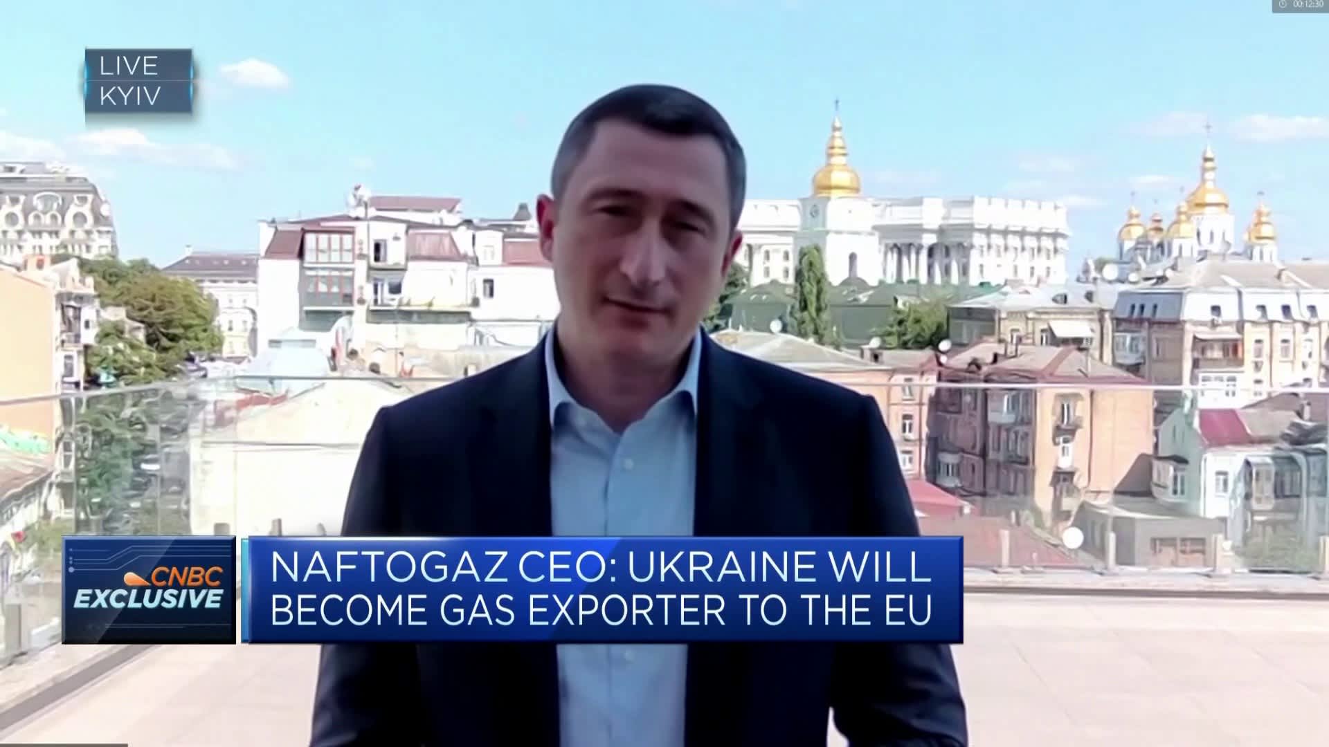 Naftogaz CEO: We should discuss Russian gas transit deal with EU